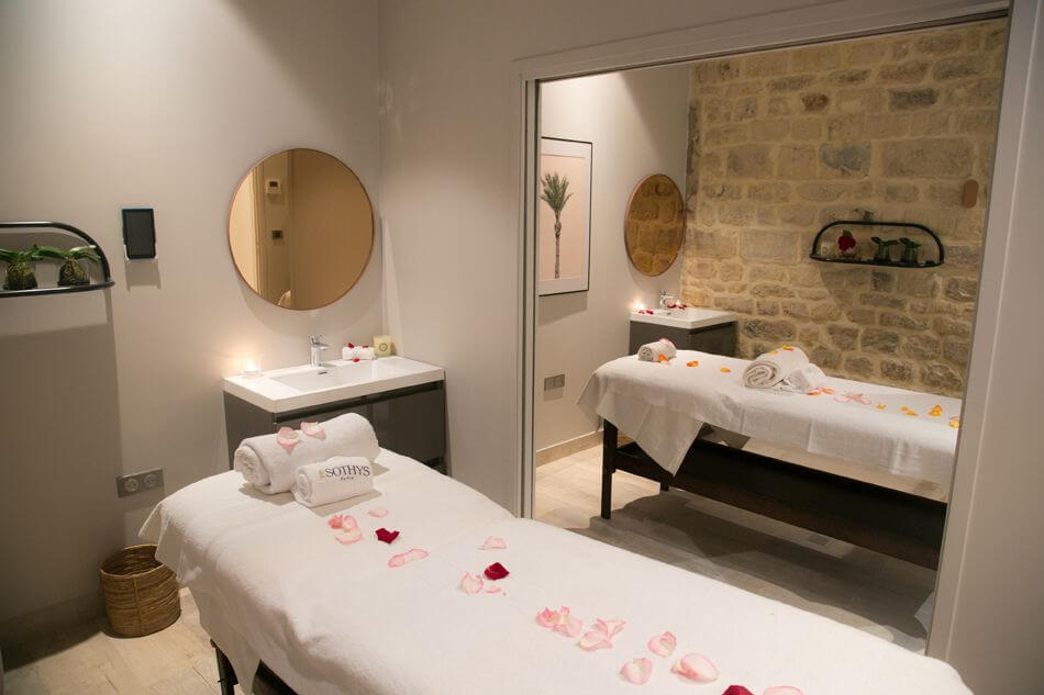 Spa in Paris