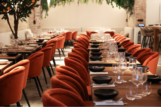 Paillettes restaurant